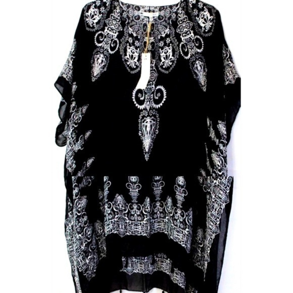 Anthro Kaftan Beach Coverup